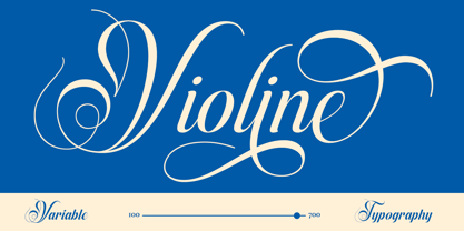 Dh Vanolines Font Poster 3