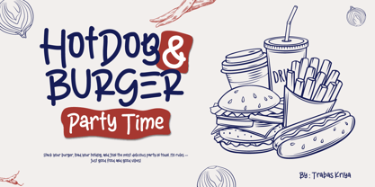 Bathal Nyalon Font Poster 5