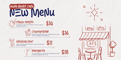 Bathal Nyalon Font Poster 7