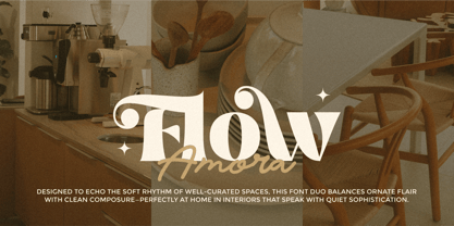 Thearopy Script Font Poster 5