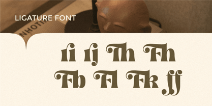 Thearopy Script Font Poster 6