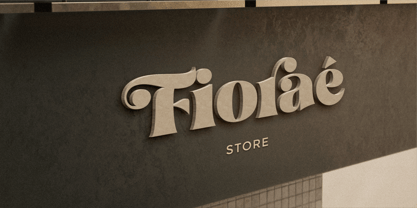 Thearopy Script Font Poster 7