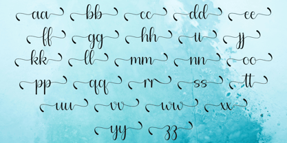 Lentisel Font Poster 7