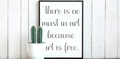 Lentisel Font Poster 3