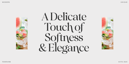 Blinkosta Font Poster 7