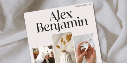 Blinkosta Font Poster 5