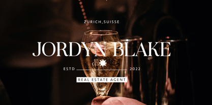 Blinkosta Font Poster 8