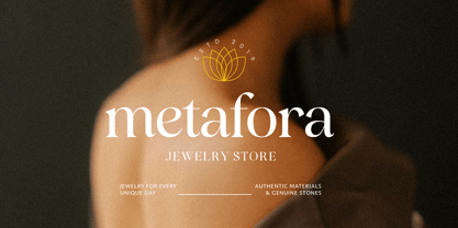 Blinkosta Font Poster 9