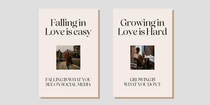 Blinkosta Font Poster 3