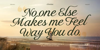 Stovina Font Poster 12