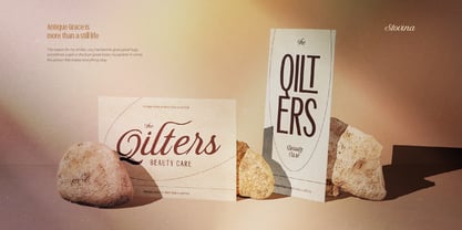 Stovina Font Poster 8