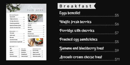 Hello Richers Font Poster 3