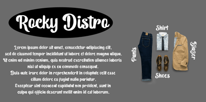 Hello Richers Font Poster 4