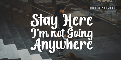 Hello Richers Font Poster 6