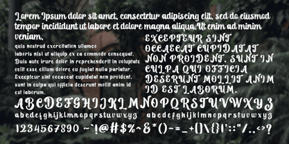 Hello Richers Font Poster 5