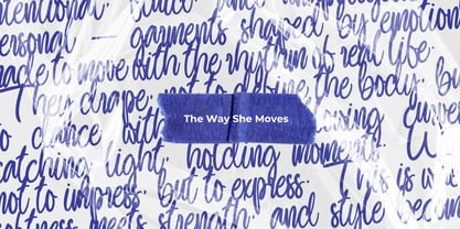 Austin Dhopes Font Poster 5