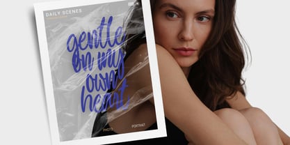 Austin Dhopes Font Poster 2