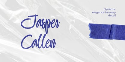 Austin Dhopes Font Poster 4