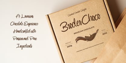 Austin Dhopes Font Poster 9