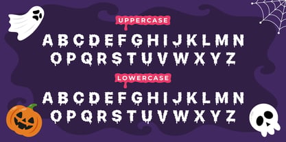 Hellwin Drips Font Poster 7