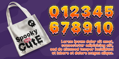 Hellwin Drips Font Poster 5