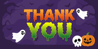 Hellwin Drips Font Poster 10