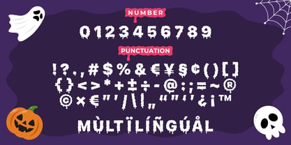 Hellwin Drips Font Poster 8