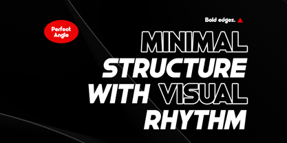 Mongule Font Poster 2