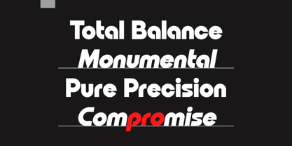 Mongule Font Poster 7