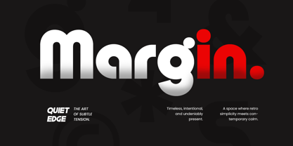 Mongule Font Poster 9