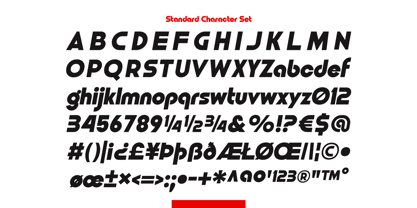 Mongule Font Poster 10