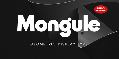 Mongule Font Poster 1