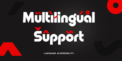 Mongule Font Poster 11