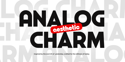 Mongule Font Poster 13