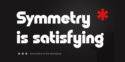 Mongule Font Poster 4