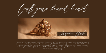 Methonia Font Poster 2