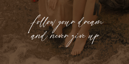 Methonia Font Poster 3