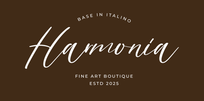 Methonia Font Poster 5