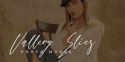 Methonia Font Poster 8