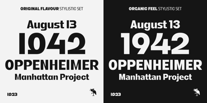 1923 Font Poster 8