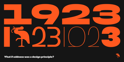1923 Font Poster 13