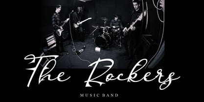 Rajelaz Font Poster 5