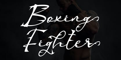 Rajelaz Font Poster 2