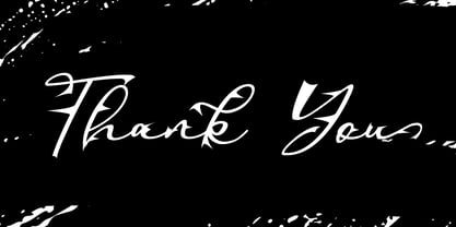 Rajelaz Font Poster 7