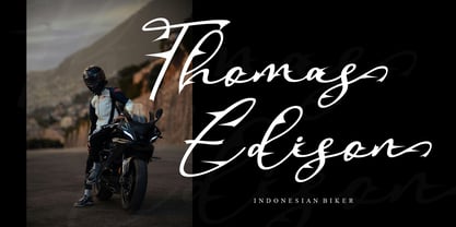 Rajelaz Font Poster 3