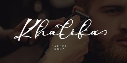 Rajelaz Font Poster 4