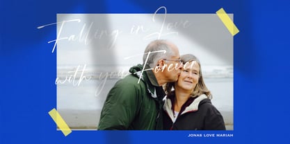 Franky Rain Font Poster 2