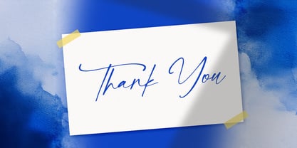 Franky Rain Font Poster 8