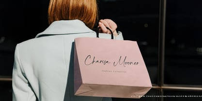 Franky Rain Font Poster 4