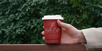 Sembilu Script Font Poster 5